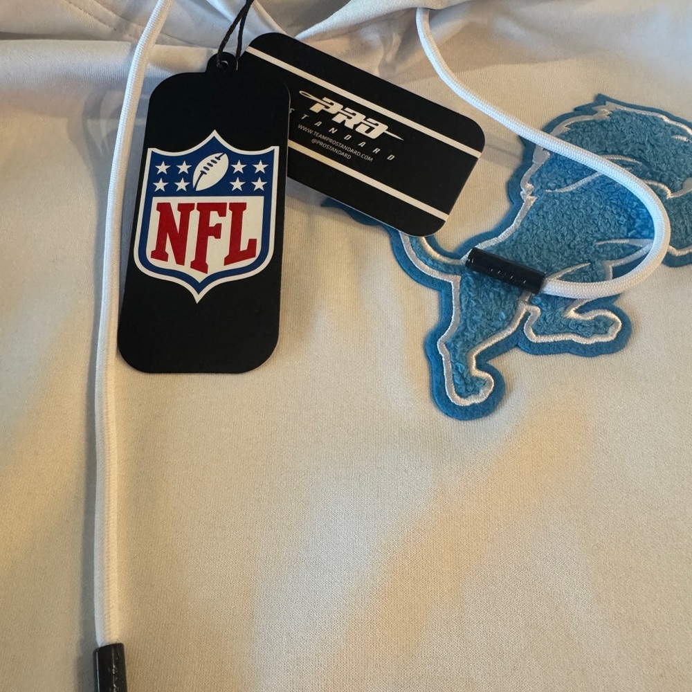 Men’s NFL Detroit Lions Hoodie - Picture 6 of 12